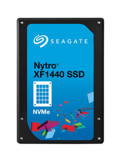 1YM322-678 | Seagate | Nytro XF1440 800GB eMLC PCI Express 3.0 x4 NVMe Mixed Use U.2 2.5-inch Internal Solid State Drive (SSD)