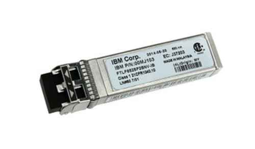 00MJ103-01 | IBM | 8Gbps Fibre Channel Short-Wave Multi-mode Fiber 850nm LC Connector SFP Transceiver (Pair)