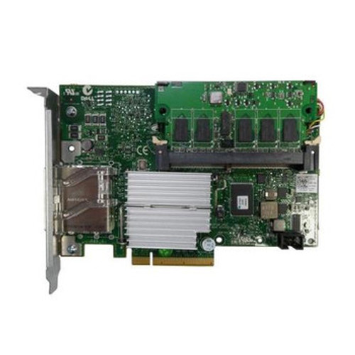 05KYFR | Dell | PERC H800 Dual Port 1GB NV Cache SAS 6Gbps PCI Express 2.0 x8 RAID Controller Card