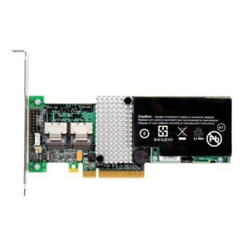 46M0862 | IBM | ServeRAID M1015 Series 2-Port SAS 6Gbps / SATA 6Gbps 8-Channel PCI Express 2.0 x8 RAID Controller Card