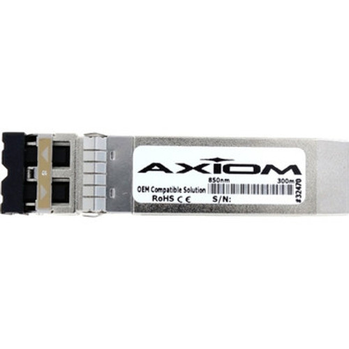 01-SSC-9786-AX | Axiom | 10Gbps 10GBase-LR Single-mode Fiber 10km 1310nm Duplex LC Connector SFP+ Transceiver Module for SonicWall Compatible 01-SSC-9786-AX | Axiom | 10Gbps 10GBase-LR Single-mode Fiber 10km 1310nm Duplex LC Connector SFP+ Transceiver Module for SonicWall Compatible