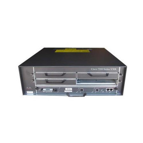 7204VXR/CPE | Cisco | 7204vxr Router With Npe225 2 Fe I/O Choice Of Specified Wan Pa