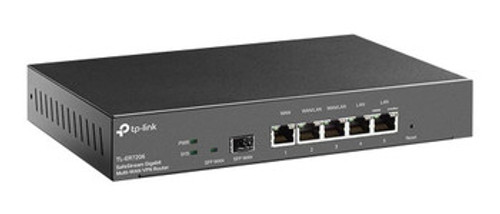 TL-ER7206 | TP LINK Tech Co | TP-Link SafeStream Gigabit Multi-WAN VPN Router - 6 Ports - 1 - Gigabit Ethernet Lifetime TL-ER7206 | TP LINK Tech Co | TP-Link SafeStream Gigabit Multi-WAN VPN Router - 6 Ports - 1 - Gigabit Ethernet Lifetime