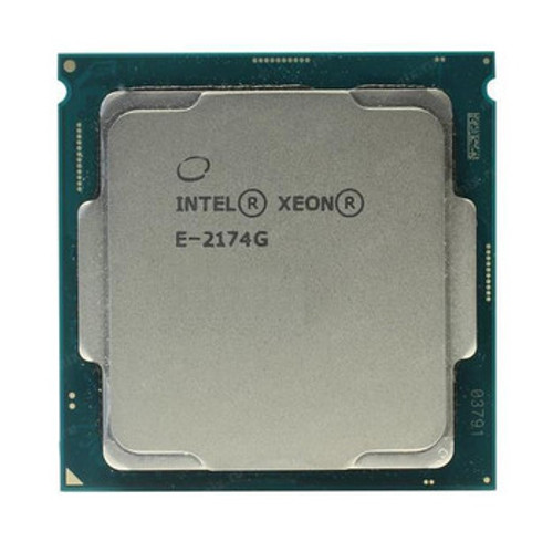 wudimobile XEON E-2174G Intel Xeon E-2174G LGA-1151 CPU Processor SR3WN 3.80-4.70GHz