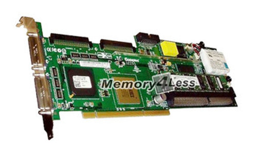 02R0988-02 | IBM | ServeRAID 6M 256MB Cache Ultra-320 SCSI 68-Pin Dual Channel PCI-X High Performance 0/1/5/10/50/1E/1E0/00/5EE RAID Controller Card