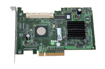 CN-0GU186-13740-6CL | Dell | PERC 5/iR SAS PCI Express RAID Controller Card