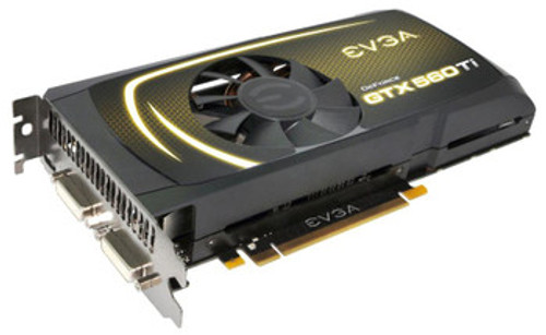 012-P3-1563-AR | EVGA | GeForce GTX 560 Ti Superclocked 1GB PCI Express DVI/ Mini-HDMI Video Graphics Card
