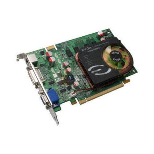 01G-P2-N795-DX | EVGA | GeForce 8600GT 1GB 128-Bit GDDR2 PCI Express x16 HDCP Ready/ SLI Support Video Graphics Card 01G-P2-N795-DX | EVGA | GeForce 8600GT 1GB 128-Bit GDDR2 PCI Express x16 HDCP Ready/ SLI Support Video Graphics Card
