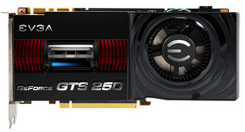 01G-P3-1153-TR | EVGA | GeForce GTS 250 1GB GDDR3 PCI Express x16 Video Graphics Card