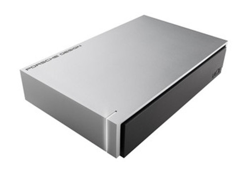 9000604 | LaCie | Porsche Design P9233 8TB USB 3.0 3.5-inch External Hard Drive (Light Grey)