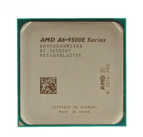 01AG063 | Lenovo | 3.50GHz 1MB L2 Cache Socket AM4 AMD A6-9500E Dual-Core Desktop Processor Upgrade