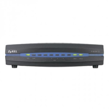 P663H51 | Zyxel | ADSL2+ Bonded 4-port Router 1 x ADSL WAN 4 x 10/100Base-TX LAN