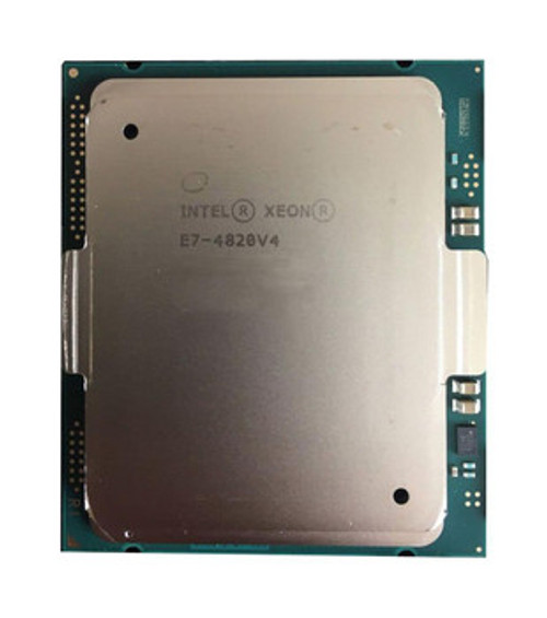 834490R-L21 | HPE | 2.00GHz 6.40GT/s QPI 25MB L3 Cache Socket FCLGA2011 Intel Xeon E7-4820 v4 10-Core Processor Upgrade for Synergy 620/680 Gen9