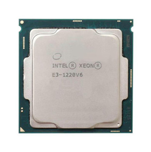 338-BLPD | Dell | Intel Xeon E3-1220 v6 3.0GHz. 8M cache. 4C/4T. turbo (72W)