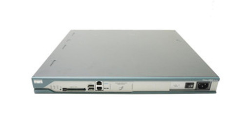 C2811VSECCCMEK9-RF | Cisco | 2811VSEC Integrated Services Router 2 x AIM 4 x HWIC 1 x NME 2 x PVDM 1 x CompactFlash (CF) Card 2 x 10/100Base-TX LAN ("