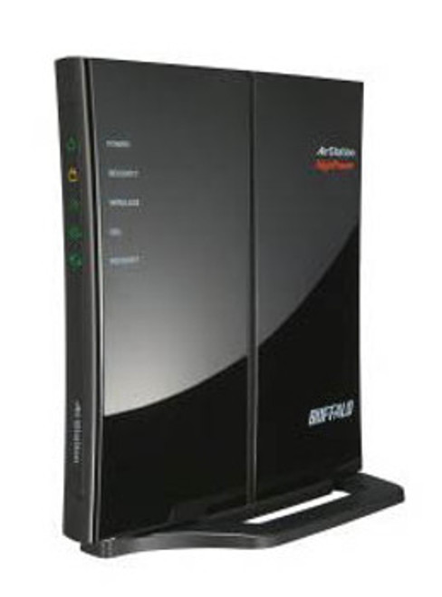 WBMR-HP-GNV2-OFFER | Buffalo | Airstation N-technology Highpower Adsl2+ Modem Router Eu 4 WBMR-HP-GNV2-OFFER | Buffalo | Airstation N-technology Highpower Adsl2+ Modem Router Eu 4