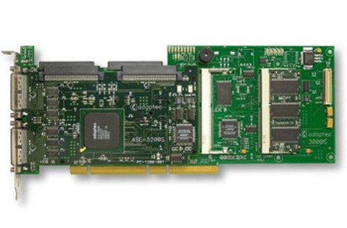 3400S | Adaptec | 64-bit PCI 4-Channel Ultra-160 SCSI 68-Pin 32MB Cache Raid Controller