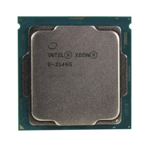 338-BPWP | Dell | 3.50GHz 8.00GT/s DMI3 12MB Cache Socket FCLGA1151 Intel Xeon E-2146G 6-Core Processor Upgrade 338-BPWP | Dell | 3.50GHz 8.00GT/s DMI3 12MB Cache Socket FCLGA1151 Intel Xeon E-2146G 6-Core Processor Upgrade