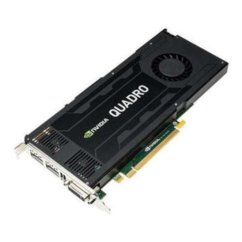 VCQK4200PB | PNY | Nvidia Quadro K4200 4GB GDDR5 256-bit PCI Express 2.0 x16 Dual Link DVI/ DisplayPort Workstation Video Graphics Card