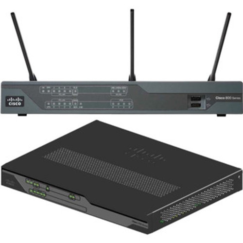 C897VAW-E-K9 | Cisco | 897VA IEEE 802.11n Wireless Integrated Services Router C897VAW-E-K9 | Cisco | 897VA IEEE 802.11n Wireless Integrated Services Router