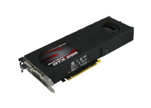 017P31292K1 | EVGA | GeForce GTX 295 Plus 1792MB GDDR3 896-Bit (2x 448-Bit) PCI Express 2.0 x16 Dual DVI/ HDMI/ HDCP Ready/ SLI Supported Video Graphics C 017P31292K1 | EVGA | GeForce GTX 295 Plus 1792MB GDDR3 896-Bit (2x 448-Bit) PCI Express 2.0 x16 Dual DVI/ HDMI/ HDCP Ready/ SLI Supported Video Graphics C
