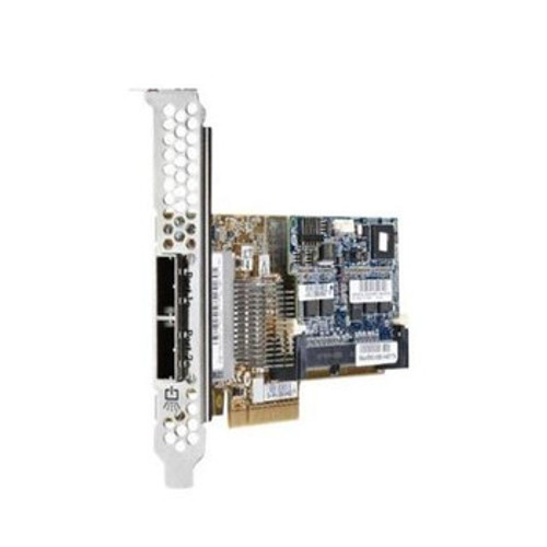 631673-B21 | HP | Smart Array P421 1GB Dual Port SAS 6Gbps / SATA 3Gbps PCI Express 3.0 x8 0/1/5/6/10/50/60 RAID Controller Card 631673-B21 | HP | Smart Array P421 1GB Dual Port SAS 6Gbps / SATA 3Gbps PCI Express 3.0 x8 0/1/5/6/10/50/60 RAID Controller Card