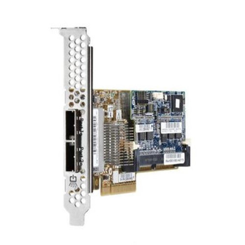 631674-B21 | HP | Smart Array P421 2GB Dual Port SAS 6Gbps / SATA 3Gbps PCI Express 3.0 x8 0/1/5/6/10/50/60 RAID Controller Card 631674-B21 | HP | Smart Array P421 2GB Dual Port SAS 6Gbps / SATA 3Gbps PCI Express 3.0 x8 0/1/5/6/10/50/60 RAID Controller Card