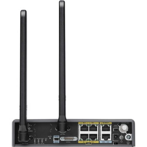 C819HG-4G-V-K9-RF | Cisco | 819HG 4-Port Gigabit Ethernet 1 x Broadband Port USB Wireless Integrated Services Router with 2 x Antenna