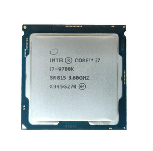 I7-9700KBX | Intel | Core i7-9700K 8-Core 3.60GHz 8.00GT/s DMI3 12MB L3 Cache Socket FCLGA1151 Desktop Processor