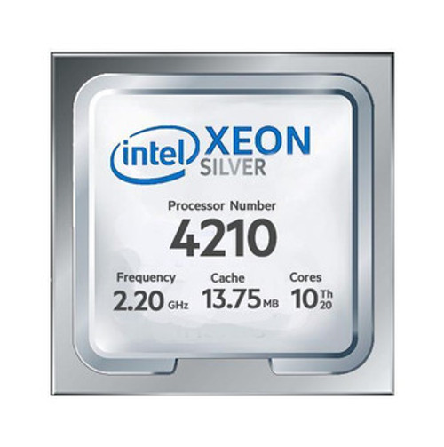338-BSMY | Dell | 2.20GHz 13.75MB L3 Cache Socket FCLGA3647 Intel Xeon Silver 4210 10-Core Processor Upgrade