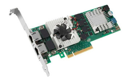 0A89425-US-06 | IBM | Dual-Ports RJ-45 10Gbps 10GBase-T 10 Gigabit Ethernet PCI Express 2.0 x8 Server Network Adapter by Intel