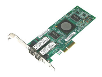 332-0005 | Dell | Dual Port Fibre Channel 4Gbps PCI Express x4 Host Bus Adapter