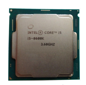 Intel Core i5-8600K Coffee Lake 3.6 GHz Ghz I5 860k I5-8600K Intel