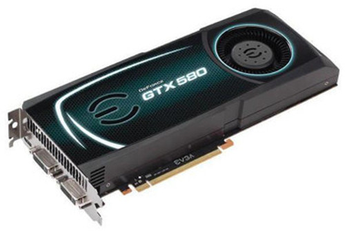 015P31582 | EVGA | GeForce GTX 580 SuperClocked 1536MB 384-Bit GDDR5 PCI Express 2.0 x16 Dual DVI/ HDMI Video Graphics Card 015P31582 | EVGA | GeForce GTX 580 SuperClocked 1536MB 384-Bit GDDR5 PCI Express 2.0 x16 Dual DVI/ HDMI Video Graphics Card