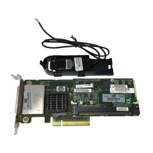 578229-B21 | HP | Smart Array P411 512MB Cache SAS 3Gbps PCI Express 2.0 x8 0/1/5/10/50 RAID Controller Card