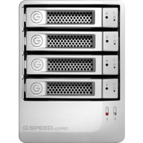 0G02057 | G Tech | G-SPEED eS Pro 12TB 7200RPM SAS/SATA 3Gbps RAID External Hard Drive Array