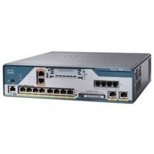 C1861-SRST-B/K9 | Cisco | 1861 8user Srst 4fxs 2bri 8x Poe Sp Svc Hwic Slot Router C1861-SRST-B/K9 | Cisco | 1861 8user Srst 4fxs 2bri 8x Poe Sp Svc Hwic Slot Router