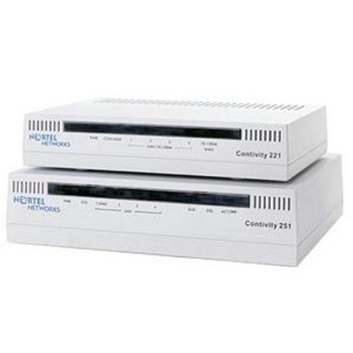 DM1401F141 | Nortel | VPN Router Contivity 251 ADSL Annex B 4-Port 10/100 Auto-Sensing