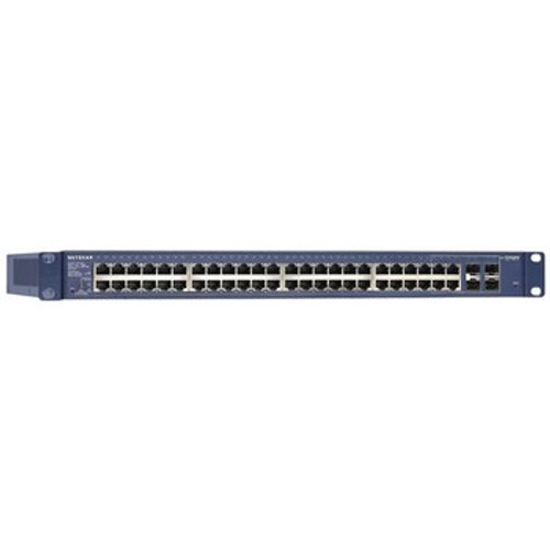 GS748TPS-100NAS | NetGear | ProSafe 48-Ports 10/100/1000Mbps Gigabit Ethernet Smart Stackable PoE Switch with 4 x SFP Ports GS748TPS-100NAS | NetGear | ProSafe 48-Ports 10/100/1000Mbps Gigabit Ethernet Smart Stackable PoE Switch with 4 x SFP Ports