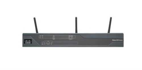 CISCO861W-GN-A-K9 | Cisco | 861W Wireless Integrated Services Router 1 x 10/100Base-TX WAN 4 x 10/100Base-TX LAN IEEE 802.11n (draft) 54Mbps (Refurbished CISCO861W-GN-A-K9 | Cisco | 861W Wireless Integrated Services Router 1 x 10/100Base-TX WAN 4 x 10/100Base-TX LAN IEEE 802.11n (draft) 54Mbps (Refurbished