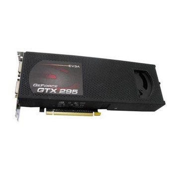 017-P3-1291-B1 | EVGA | GeForce GTX 295 1729MB 896-Bit GDDR3 PCI Express 2.0 x16 Dual DVI/ HDMI Video Graphics Card