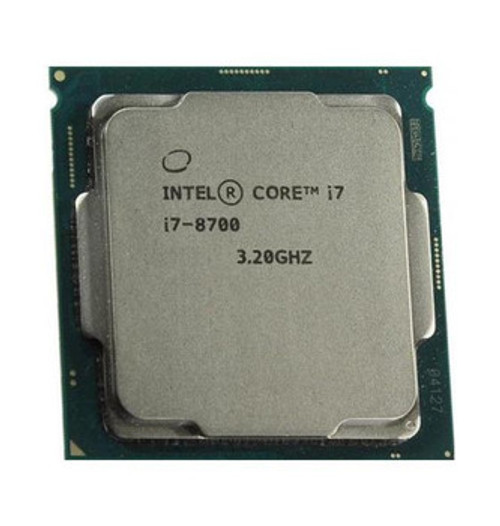 I7-8700BX | Intel | Core i7-8700 6-Core 3.20GHz 12MB L3 Cache Socket 1151 Processor