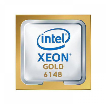 338-BMQY | Dell | 2.40GHz 20-Core 10.40GT/s UPI 27.5MB L3 Cache Socket LGA3647 Intel Xeon Gold 6148 Processor Upgrade
