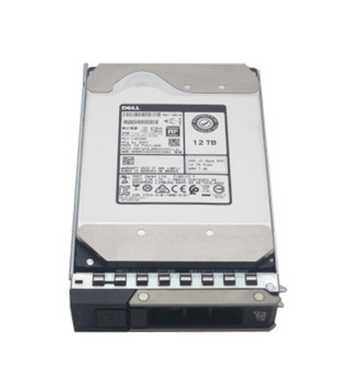 0882D1 | Dell | 12TB 7200RPM SAS 12Gbps 512e 3.5-inch Internal Hard Drive