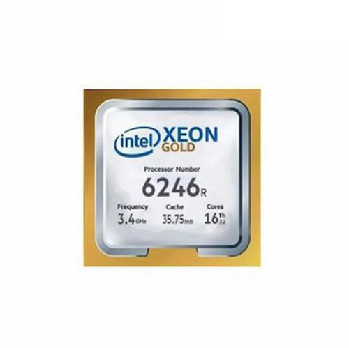 8XG7A63282 | Lenovo | 3.40GHz 35.75MB Cache Xeon Gold 6246R 16-Core Processor Upgrade for ThinkSystem SR630