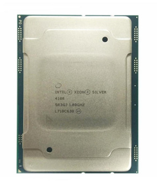 M640-4108 | Dell | 1.80GHz 9.60GT/s UPI 11MB L3 Cache Socket LGA3647 Intel Xeon Silver 4108 8-Core Processor Upgrade