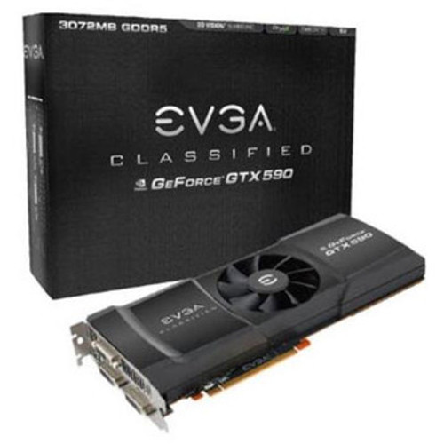015-P3-1585-BR | EVGA | GeForce GTX 580 Superclocked 1536MB GDDR5 PCI Express 2.0 Dual DVI/ Mini-HDMI/ Ready SLI Support Video Graphics Card