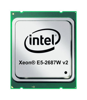 T7610-E5-2687WV2 | Dell | Xeon E5-2687W V2 8 Core Core 3.40GHz LGA 2011 25 MB L3 Processor