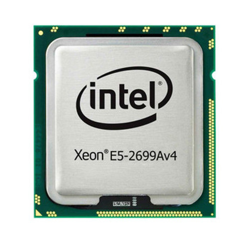 338-BLBG | Dell | Intel Xeon E5-2699A v4 2.4GHz.55M Cache.9.60GT/s QPI.Turbo.HT.22C/44T (145W) Max Mem 2400MHz