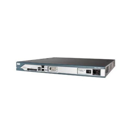 CISCO2811-CCME/K9 | Cisco | 2811 Voice Bundle With PVDM2-16FL-CCME-36SP Services 64F/256D
